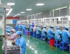 Assembly and test line