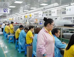 Assembly and test line