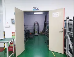 Assembly and test line