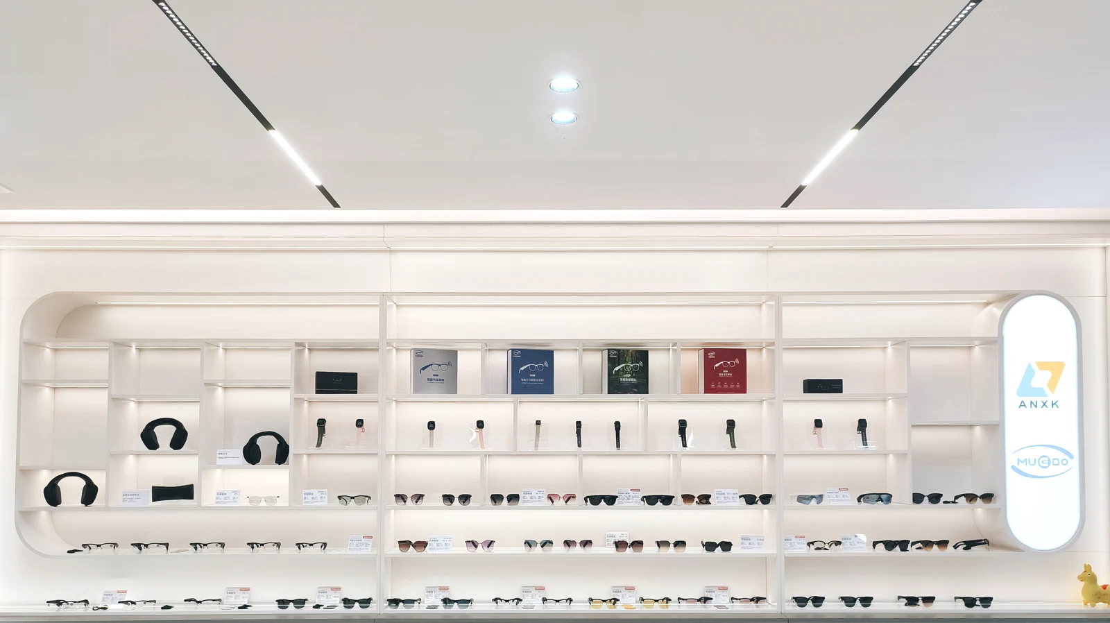 Eyewear product display