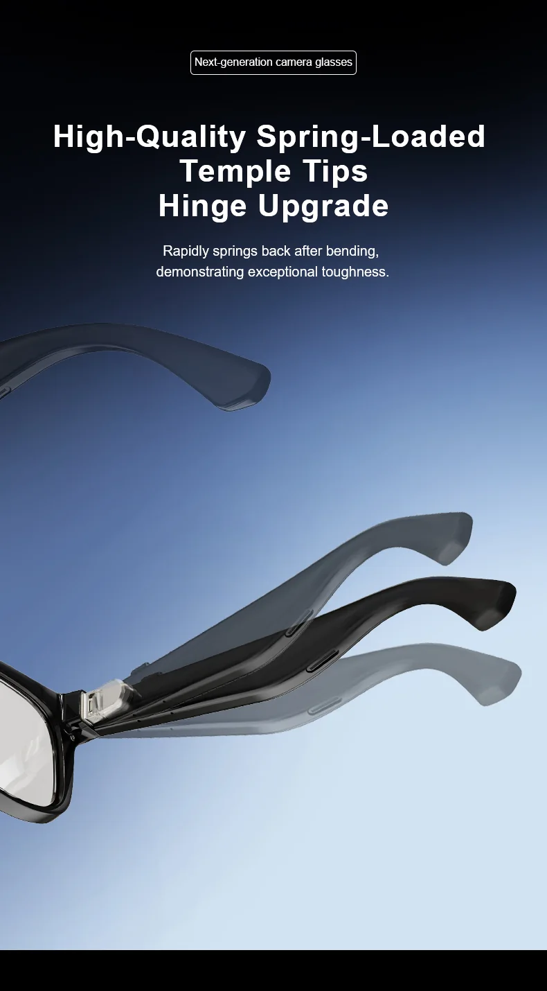 Scout One AI camera glasses — feature panel 5