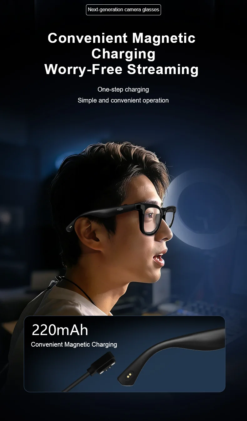 Scout One AI camera glasses — feature panel 7