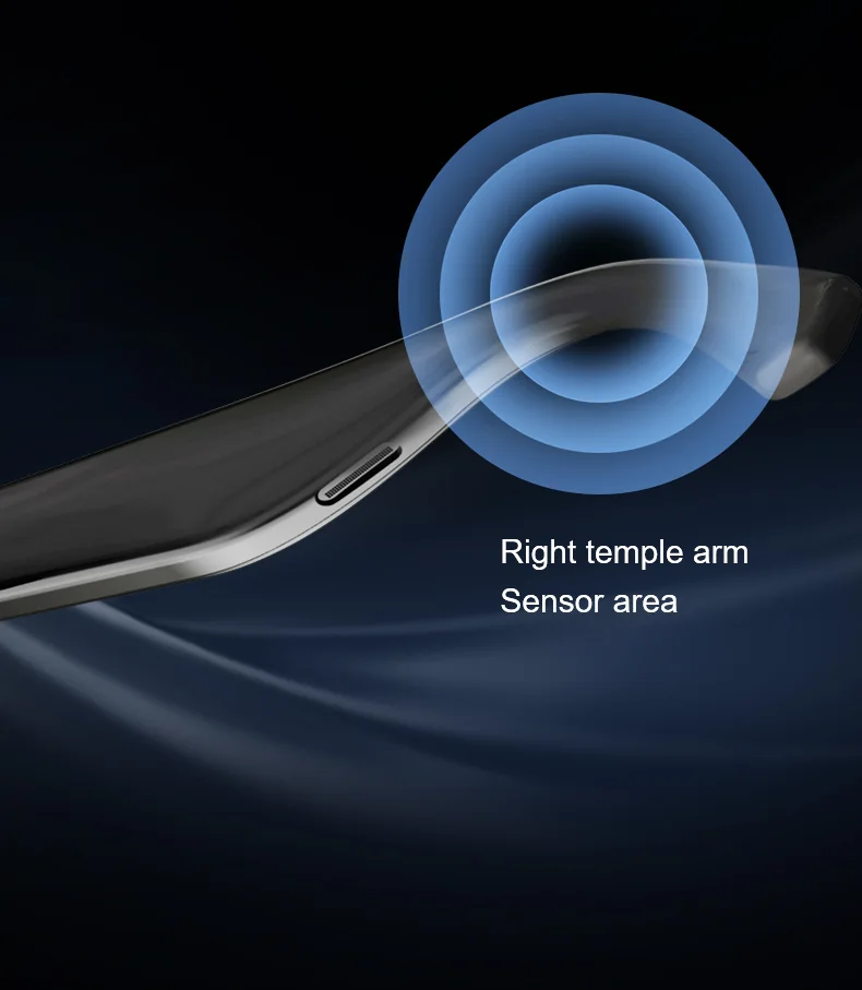 Scout One AI camera glasses — feature panel 17