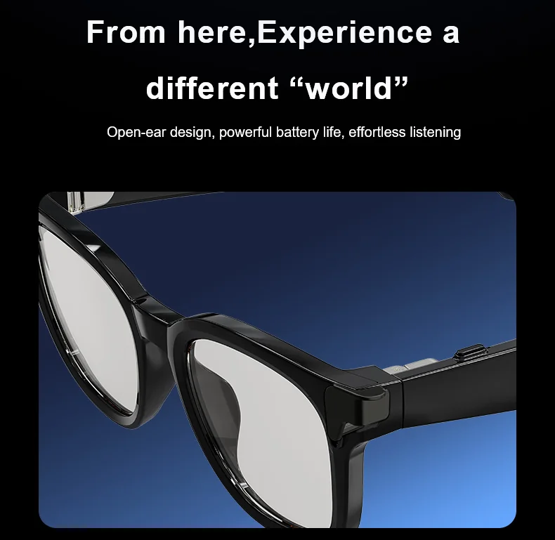 Scout One AI camera glasses — feature panel 22