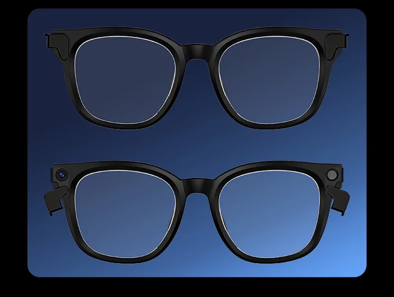 Scout One AI camera glasses — feature panel 24