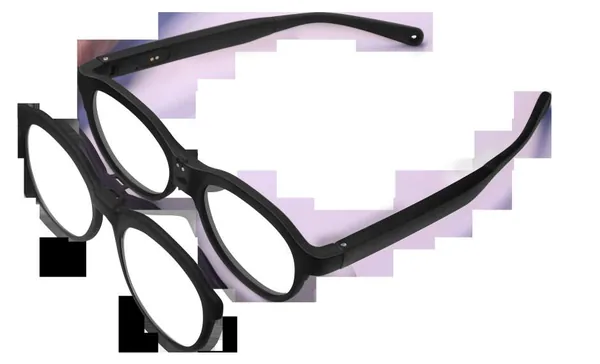 Children's myopia-control frames