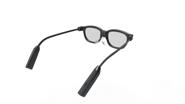Cue Air supplied product rendering, view 1