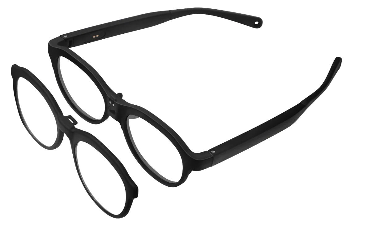 Children's reading-habit smart glasses