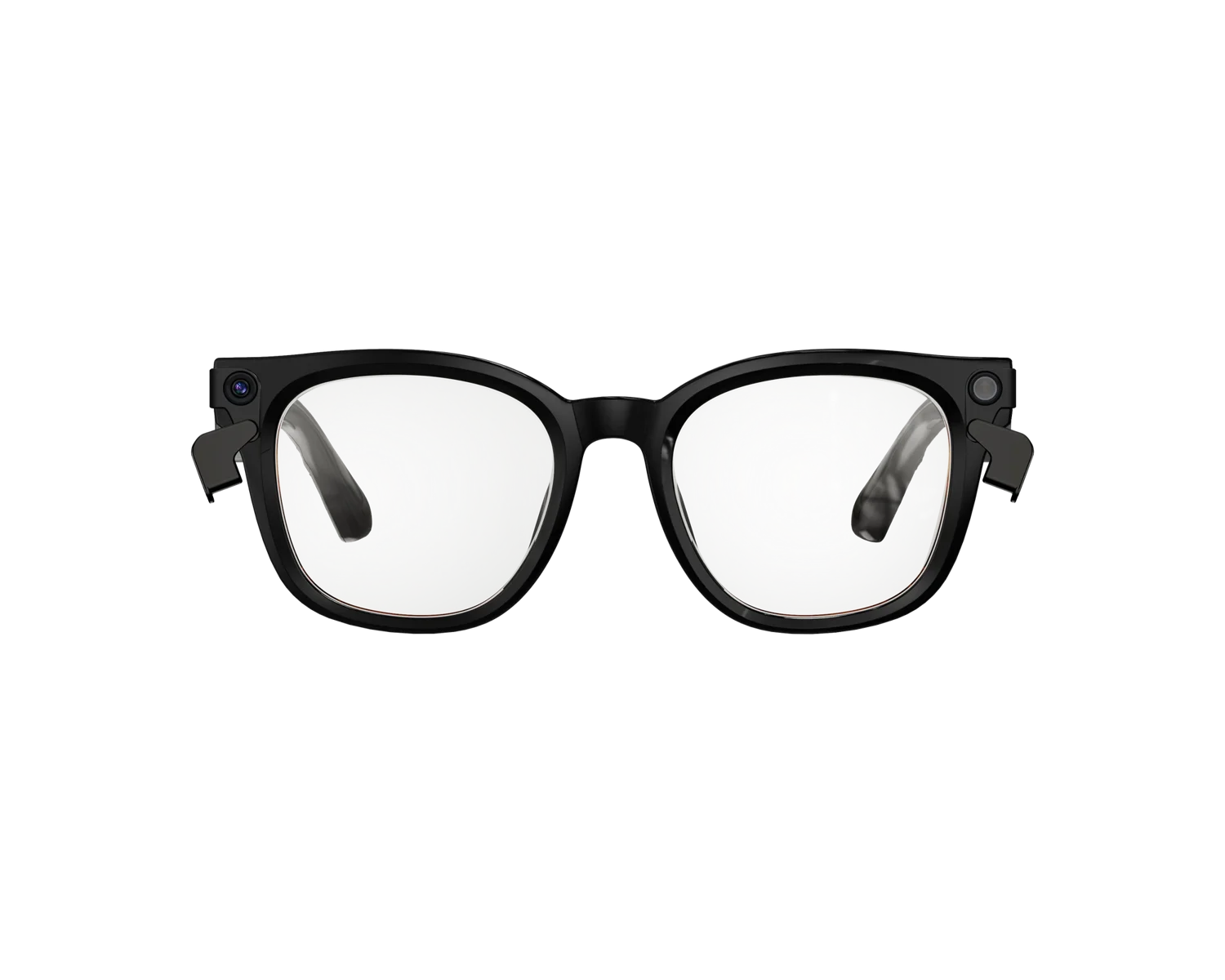 Scout One front view with the physical camera cover open
