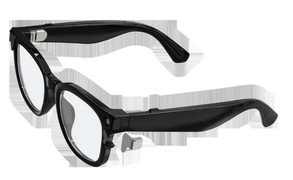 Scout One AI camera glasses — detail view