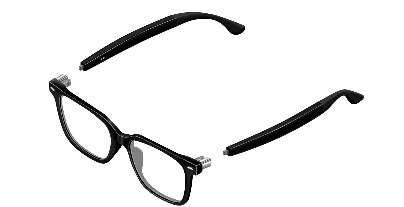 Verse Lite detachable audio temples