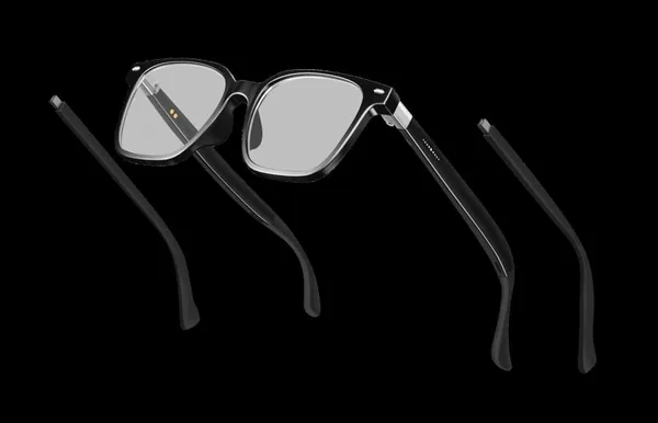 Verse Lite AI audio glasses — detail view