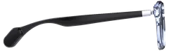Verse One AI audio glasses — black view 01