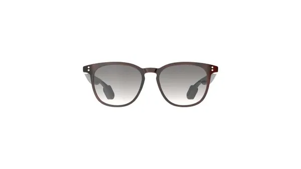 Verse One AI audio glasses — detail view