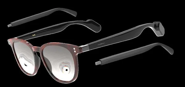 Verse One AI audio glasses — detail view