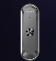 Capsule-shaped AI voice recorder